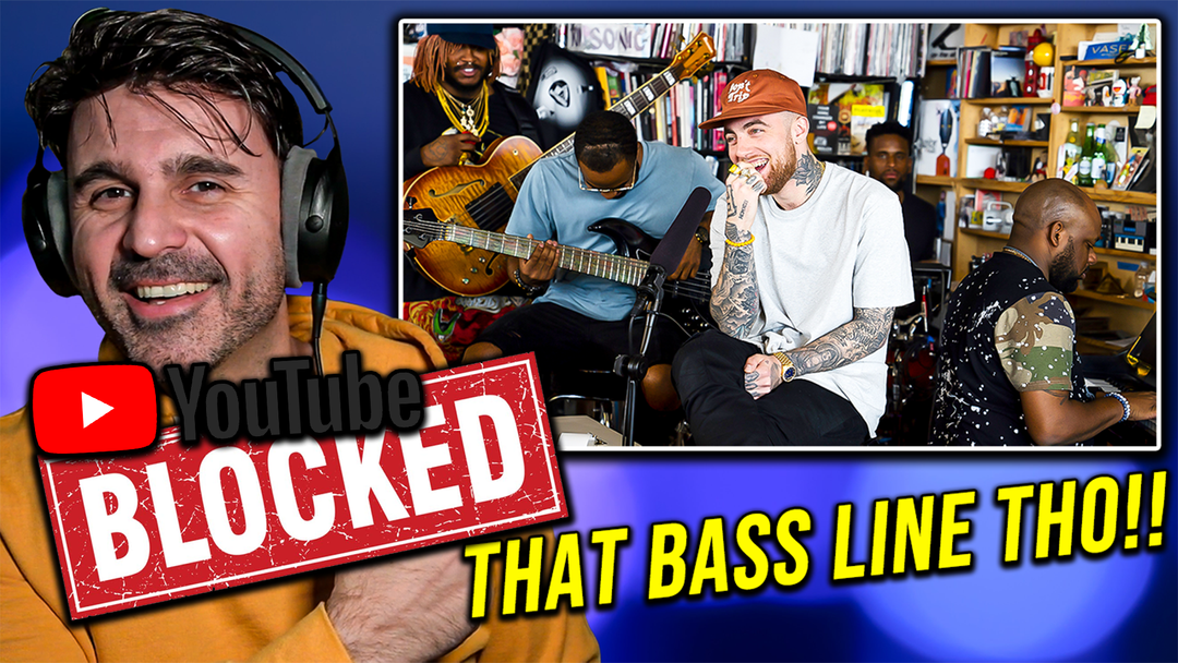 Blocked on YT - Mac Miller Tiny Desk