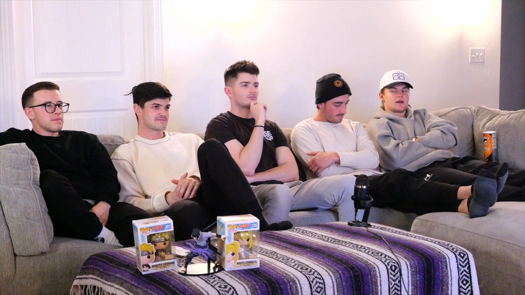 Watching .N.A.R.U.T.O For 12 Hrs Straight (Eps.  6-10)